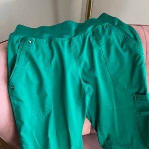 Purple Label YOGA fit scrub pants